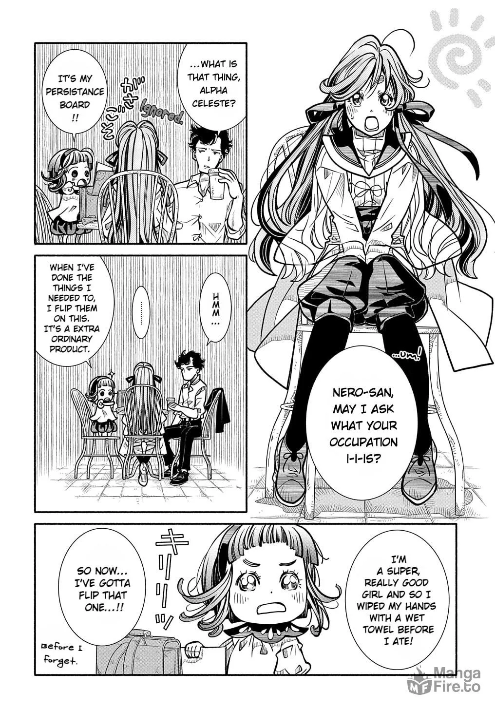 Colori Colore Creare Chapter 11 page 19 - 