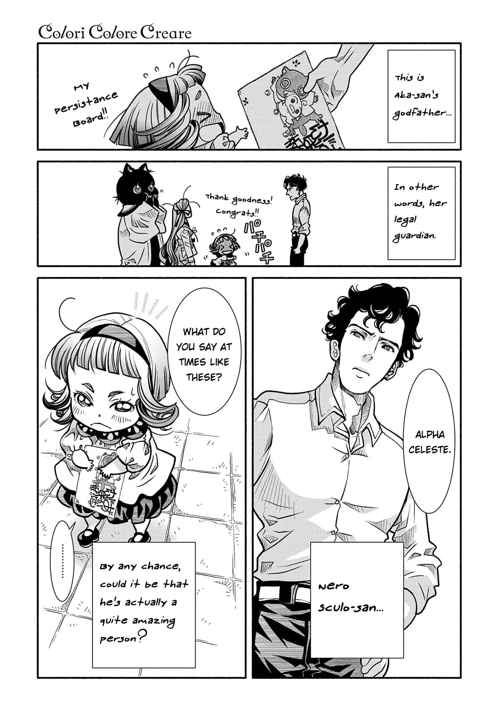 Colori Colore Creare Chapter 11 page 32 - 