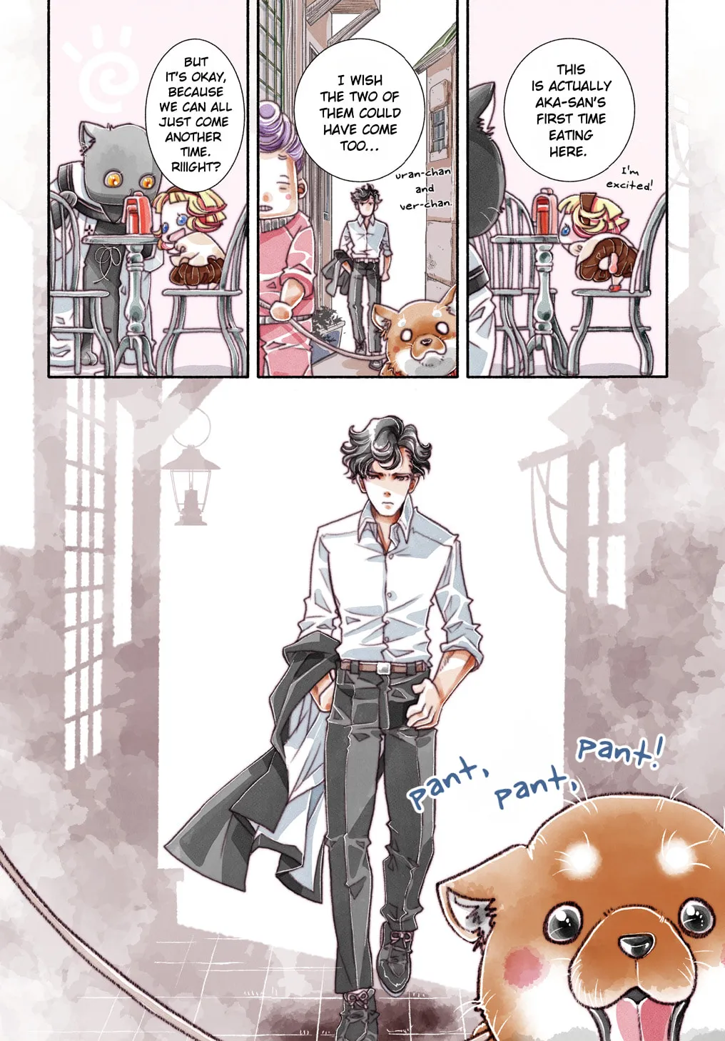 Colori Colore Creare Chapter 11 page 5 - 