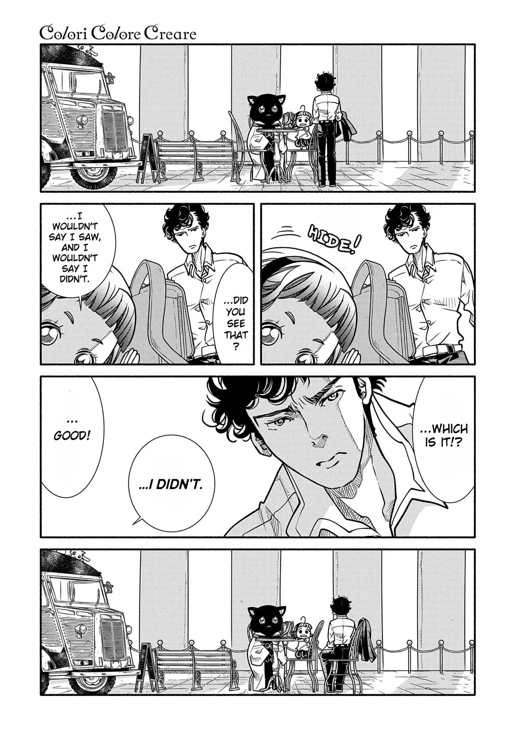 Colori Colore Creare Chapter 11 page 8 - 