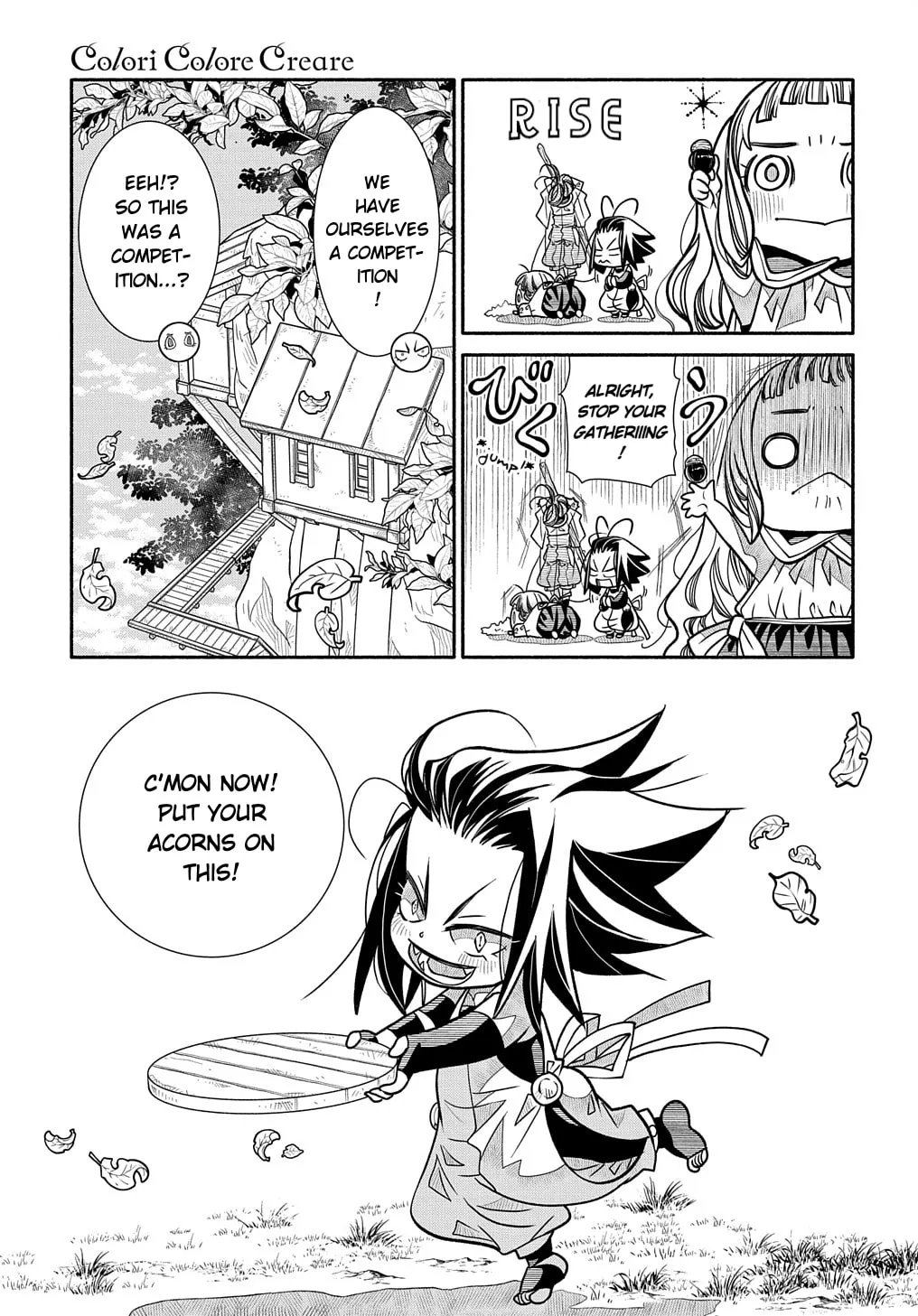 Colori Colore Creare Chapter 12 page 17 - 
