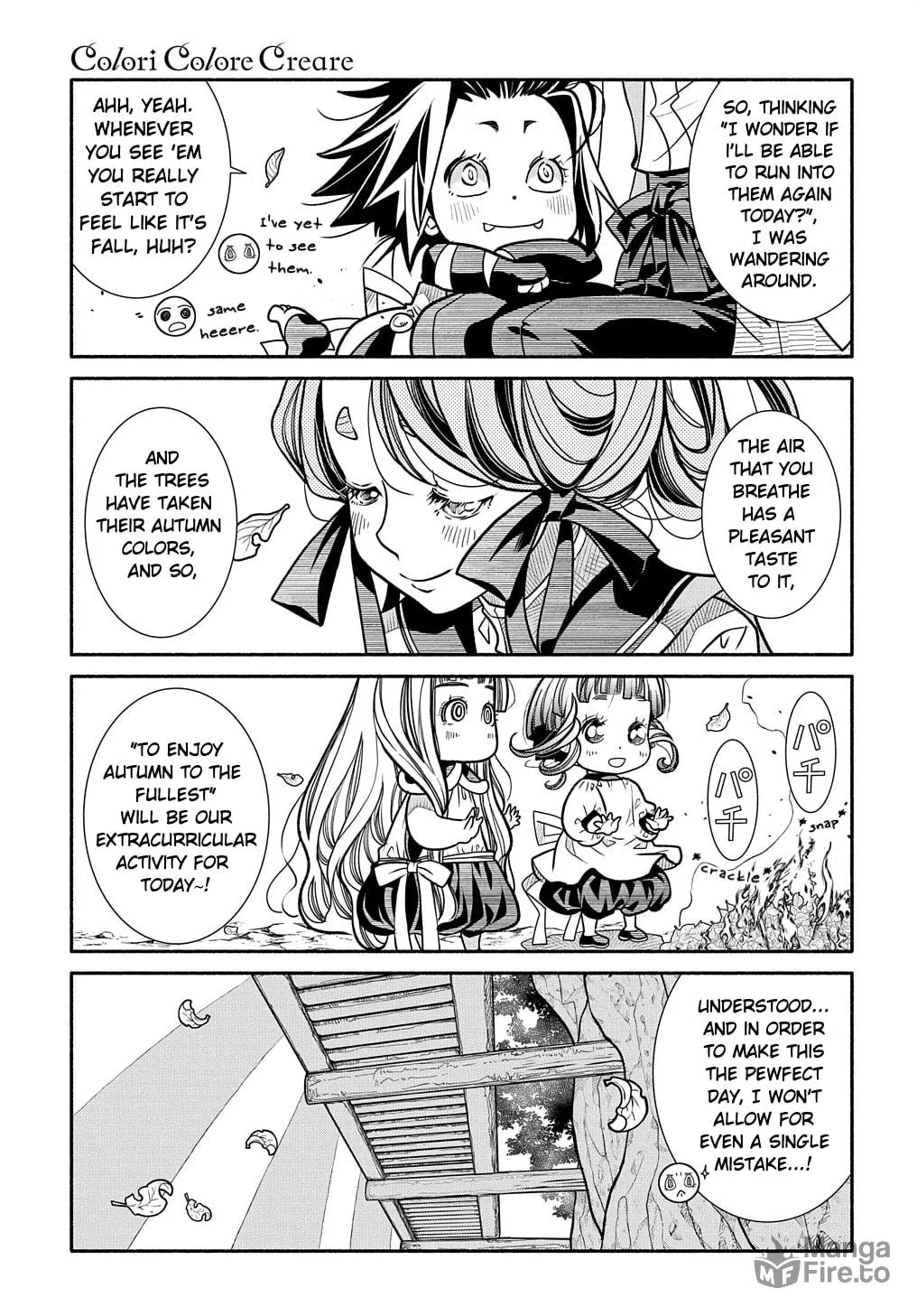 Colori Colore Creare Chapter 12 page 3 - 