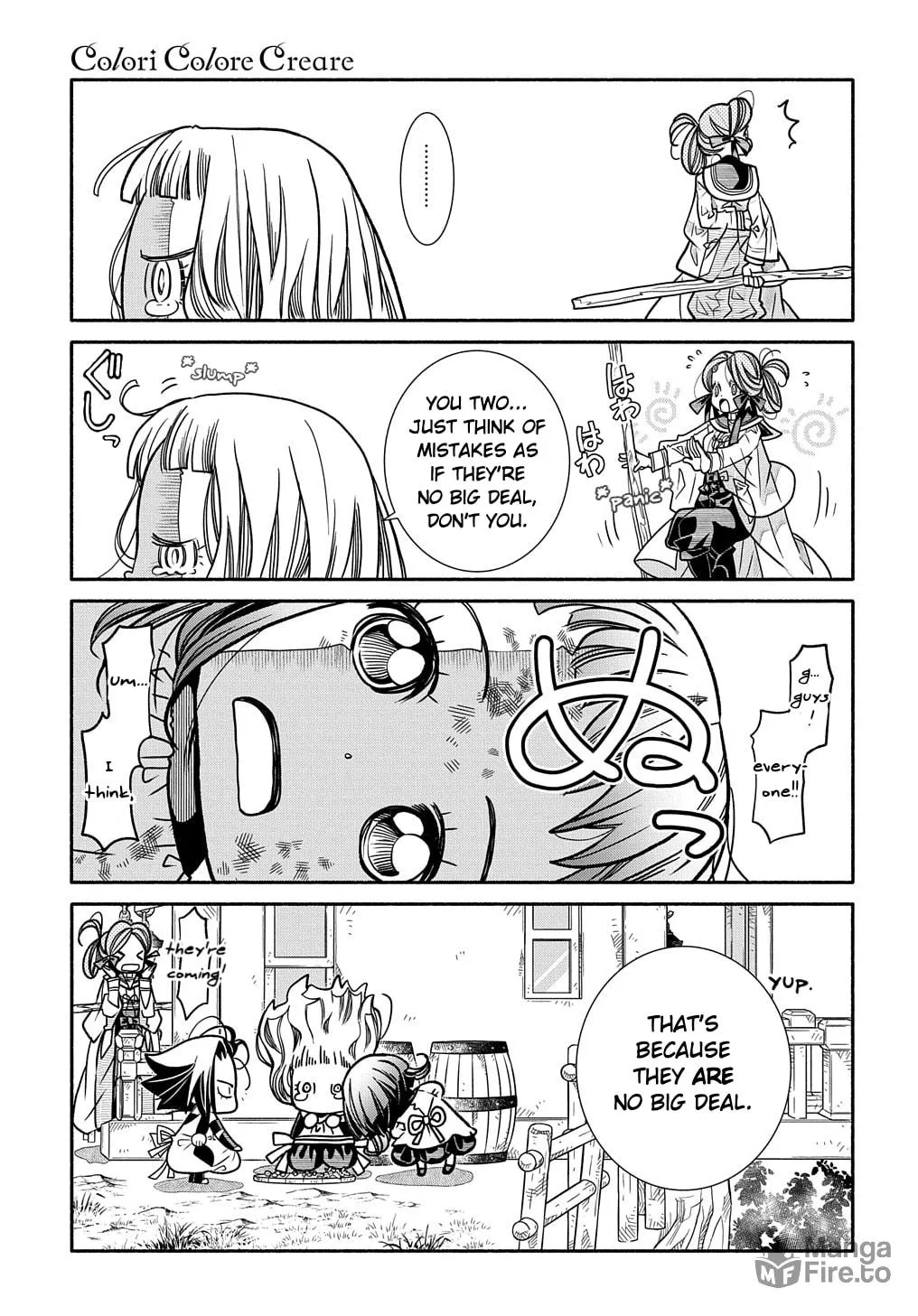 Colori Colore Creare Chapter 12 page 21 - 
