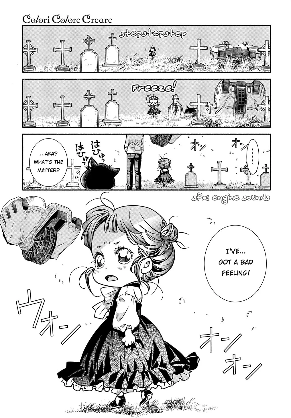 Colori Colore Creare Chapter 13 page 1 - 