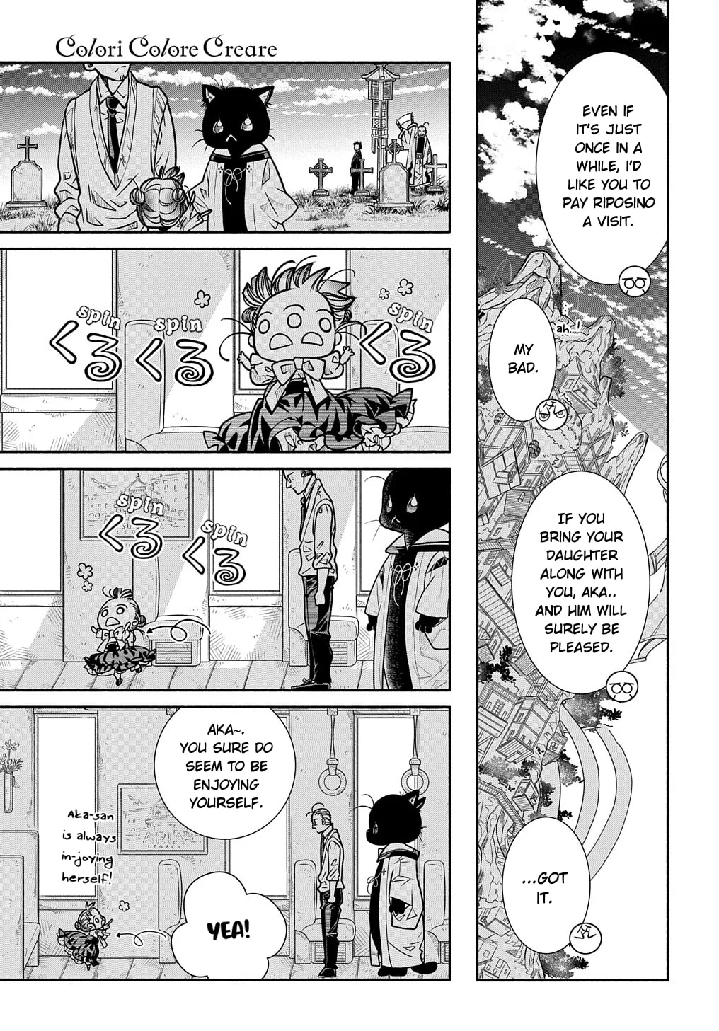 Colori Colore Creare Chapter 13 page 26 - 