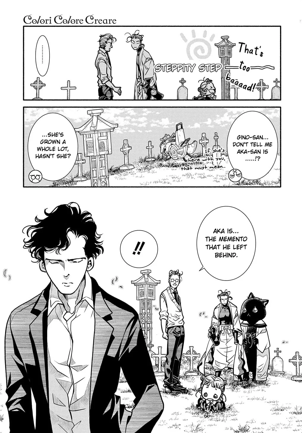 Colori Colore Creare Chapter 13 page 7 - 