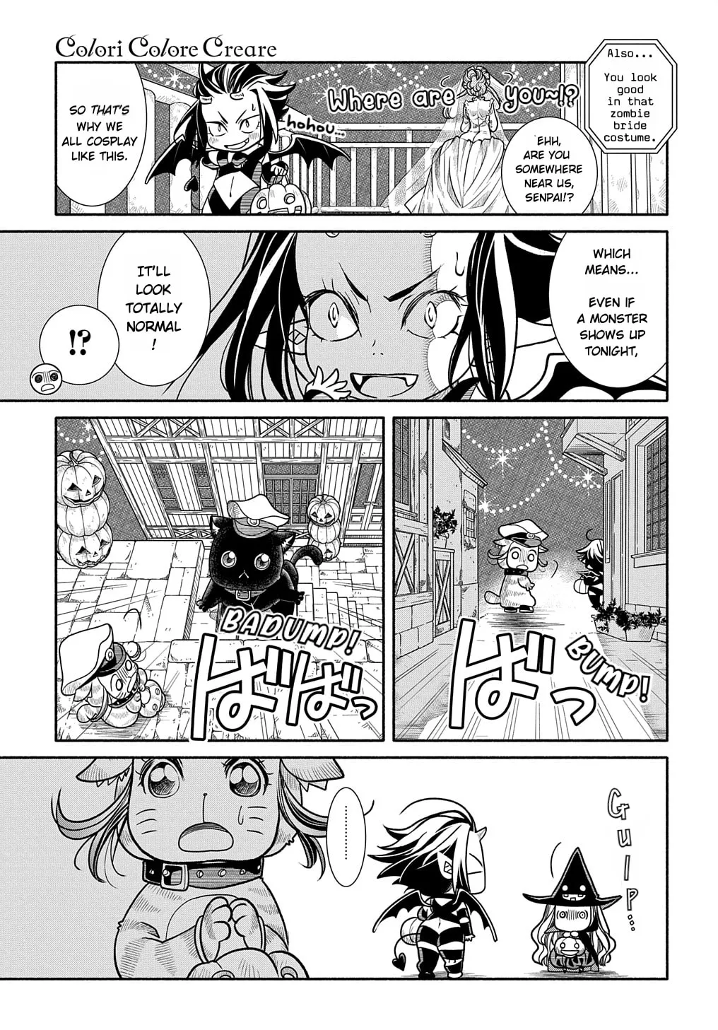 Colori Colore Creare Chapter 14 page 11 - 