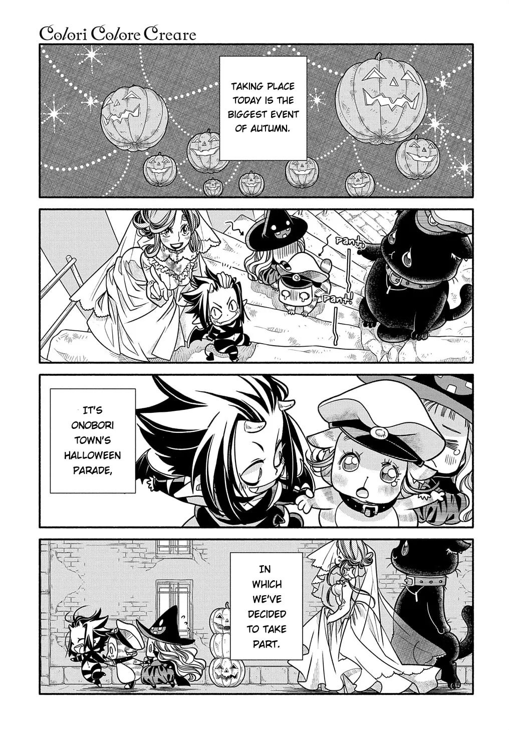 Colori Colore Creare Chapter 14 page 7 - 