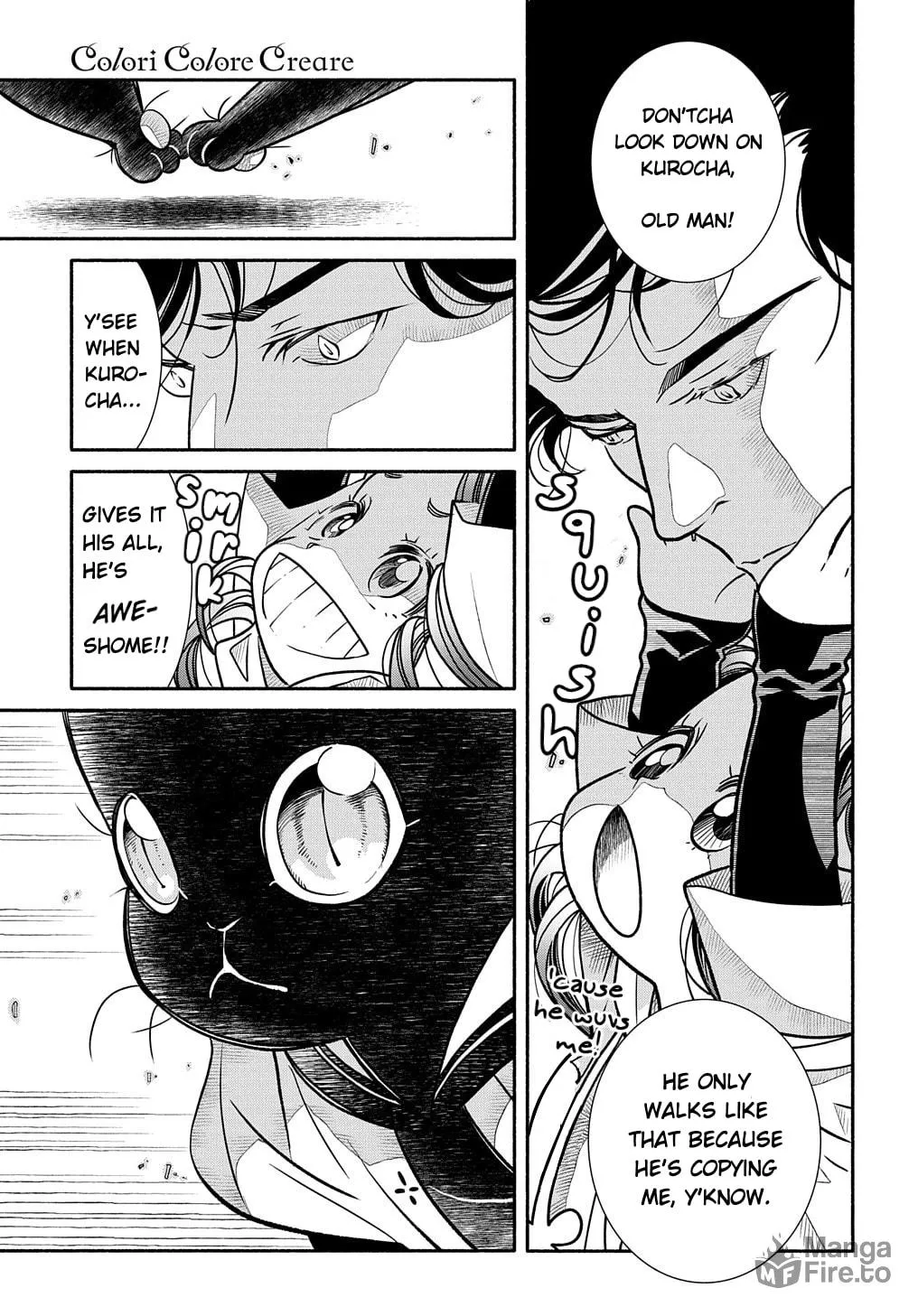 Colori Colore Creare Chapter 15 page 12 - 