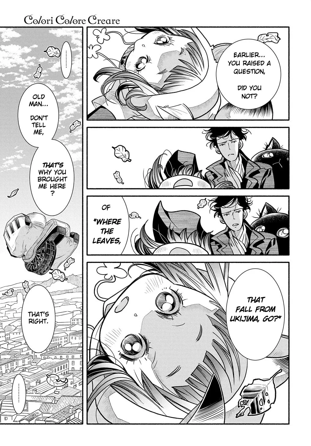 Colori Colore Creare Chapter 15 page 28 - 