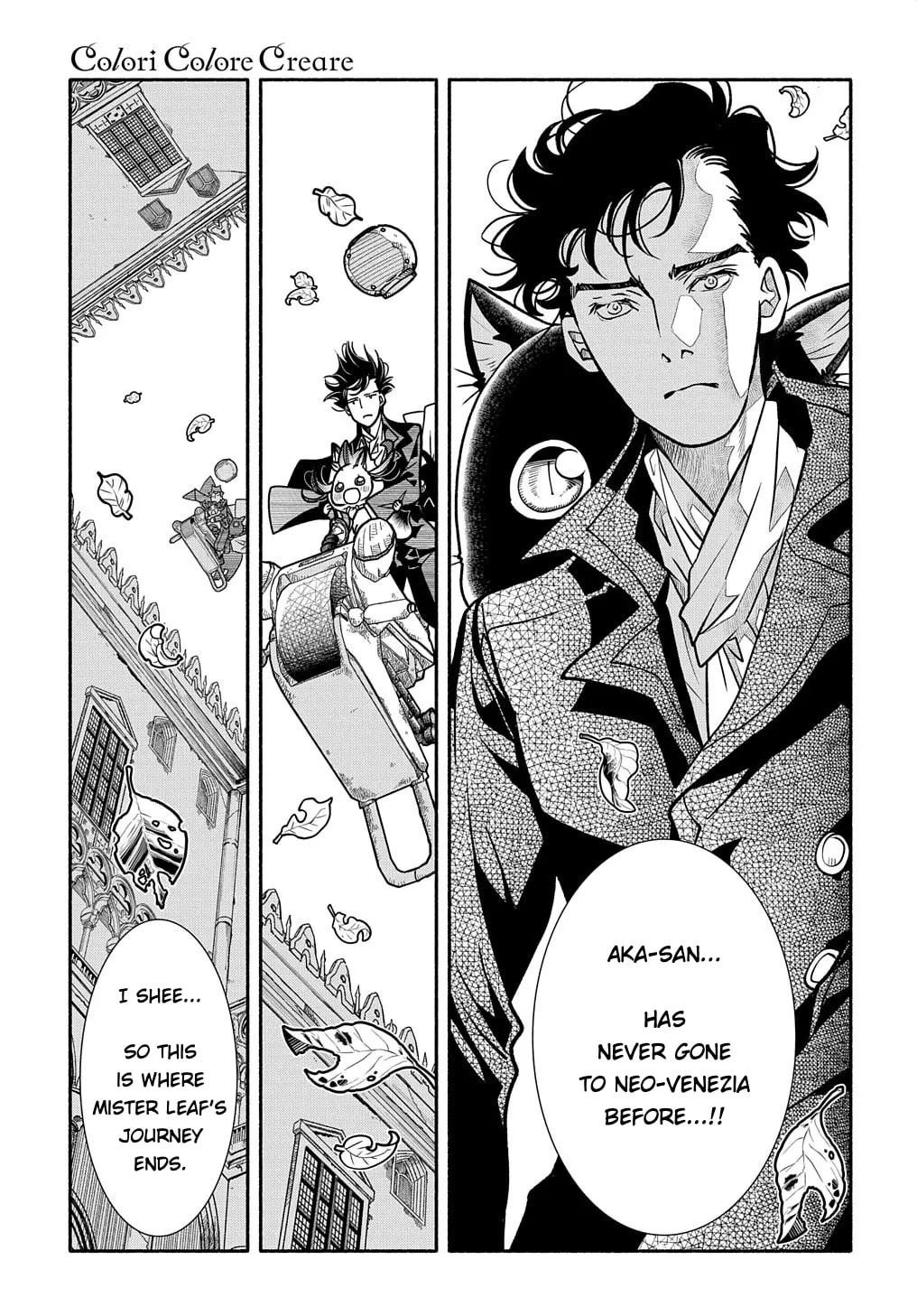 Colori Colore Creare Chapter 15 page 31 - 