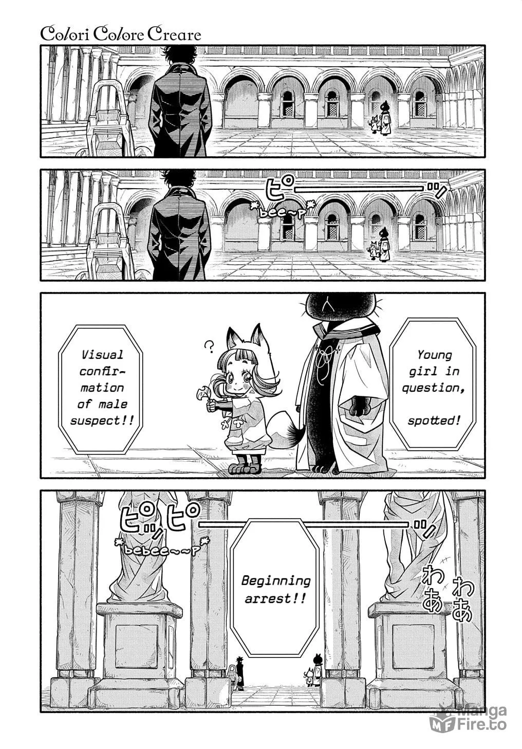 Colori Colore Creare Chapter 15 page 36 - 