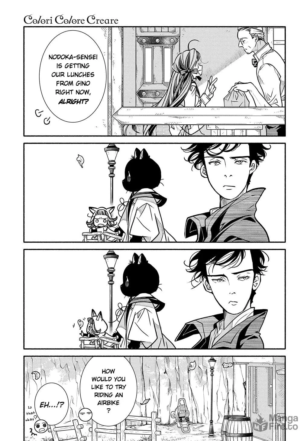 Colori Colore Creare Chapter 15 page 6 - 