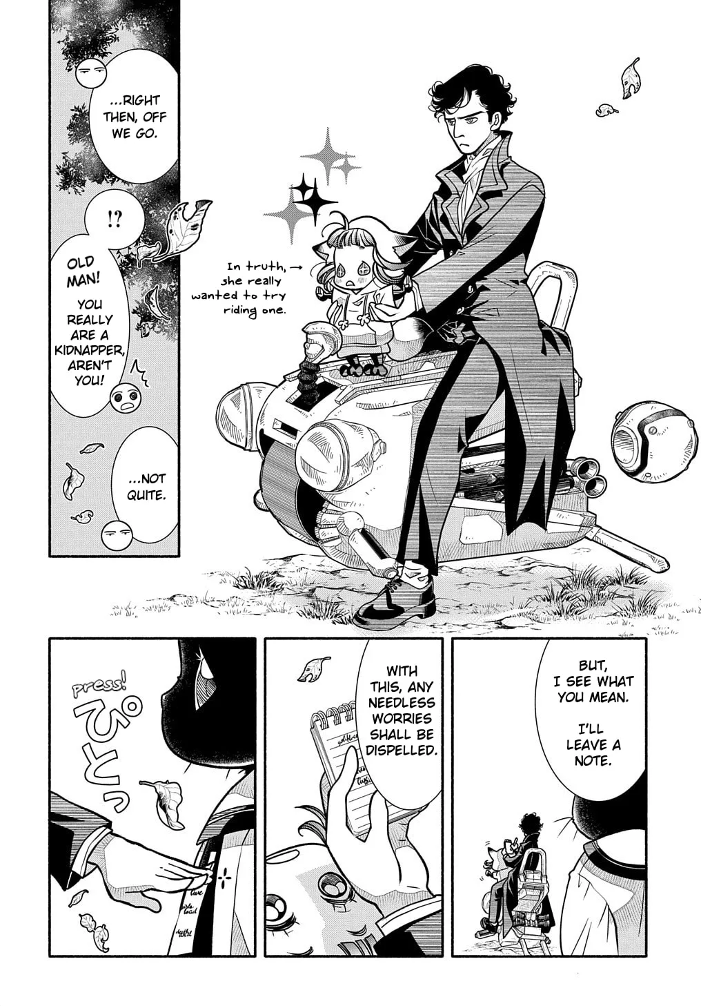 Colori Colore Creare Chapter 15 page 7 - 