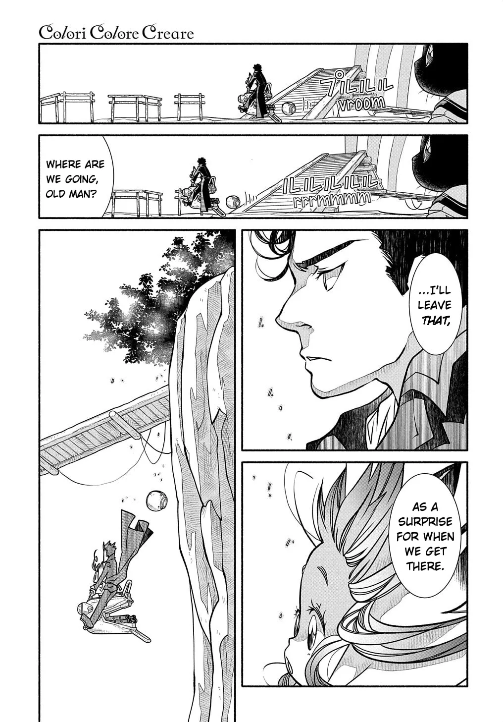 Colori Colore Creare Chapter 15 page 8 - 