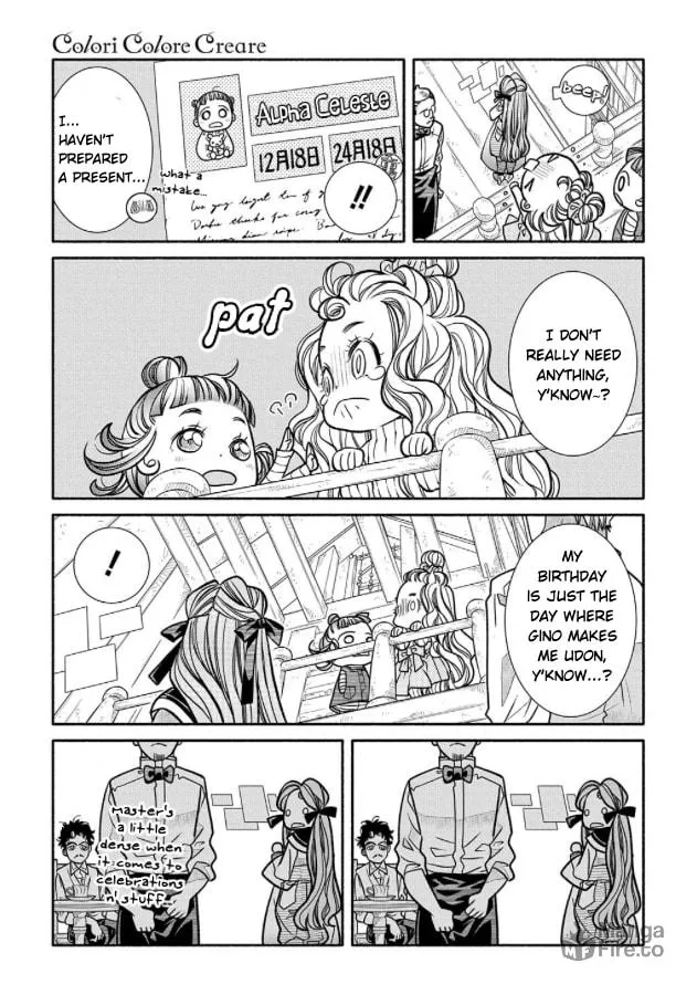 Colori Colore Creare Chapter 16 page 25 - 