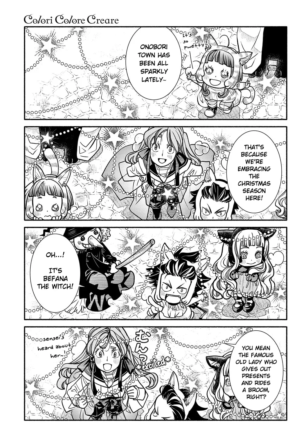 Colori Colore Creare Chapter 17 page 1 - 