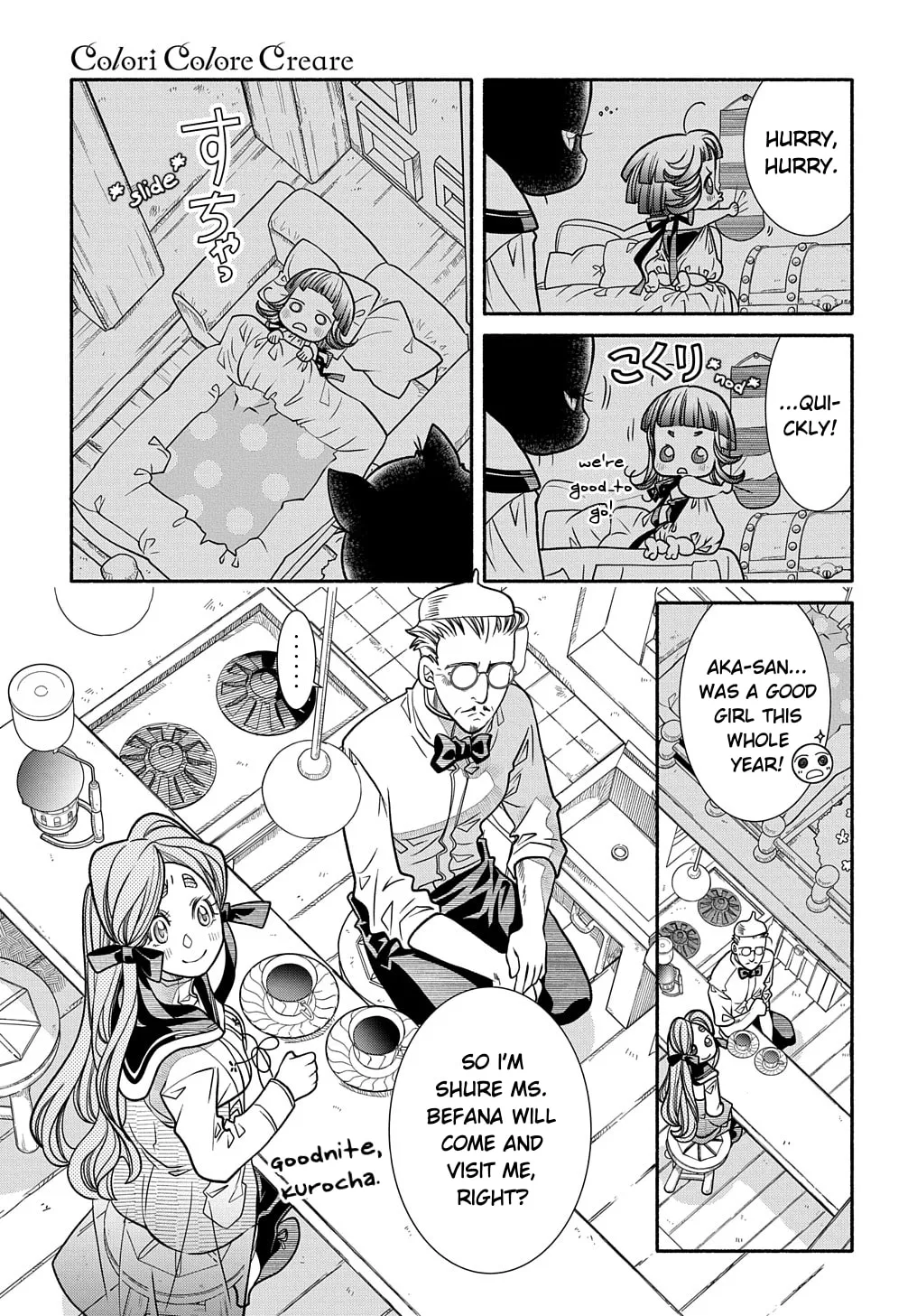 Colori Colore Creare Chapter 17 page 11 - 