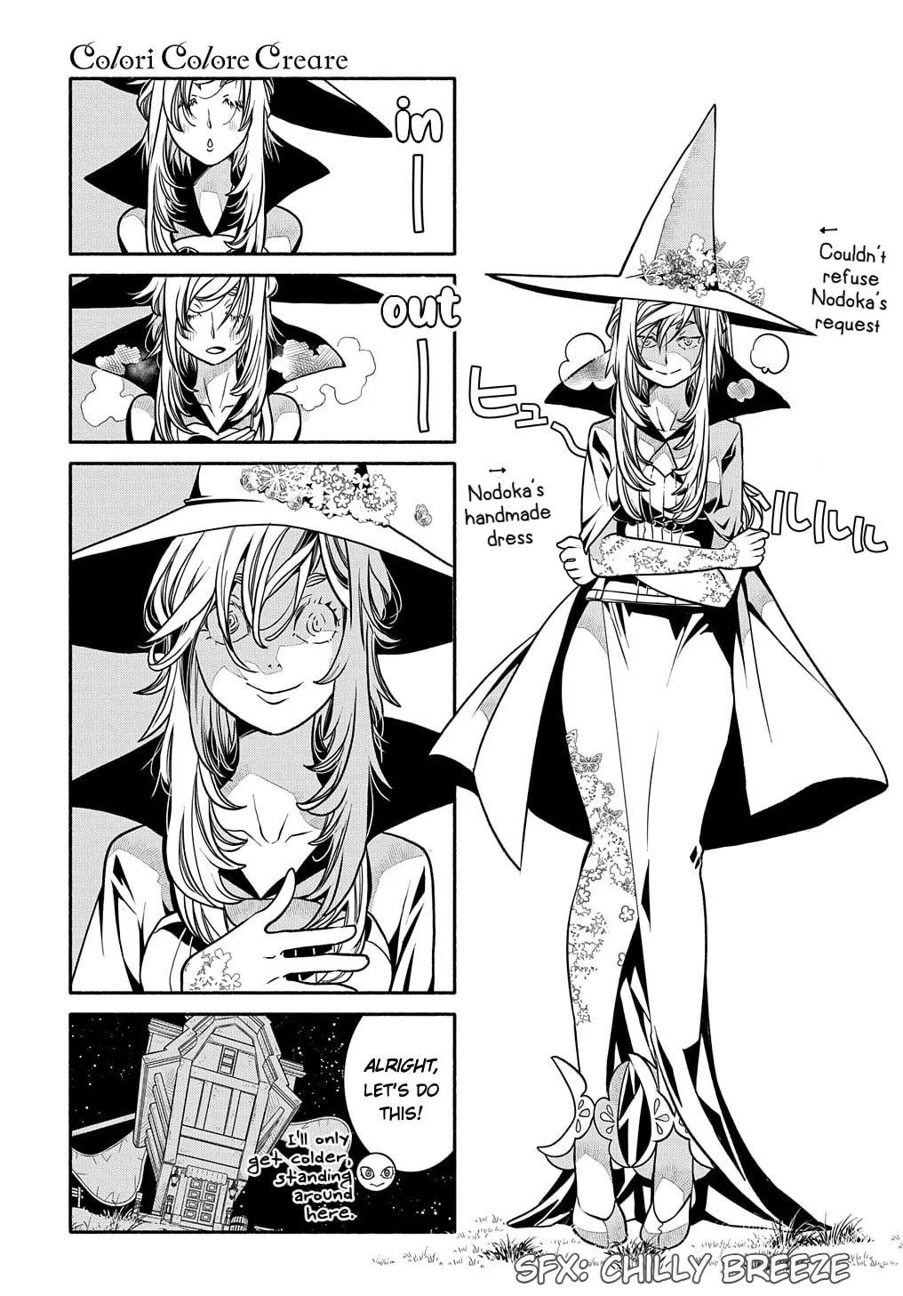 Colori Colore Creare Chapter 17 page 13 - 