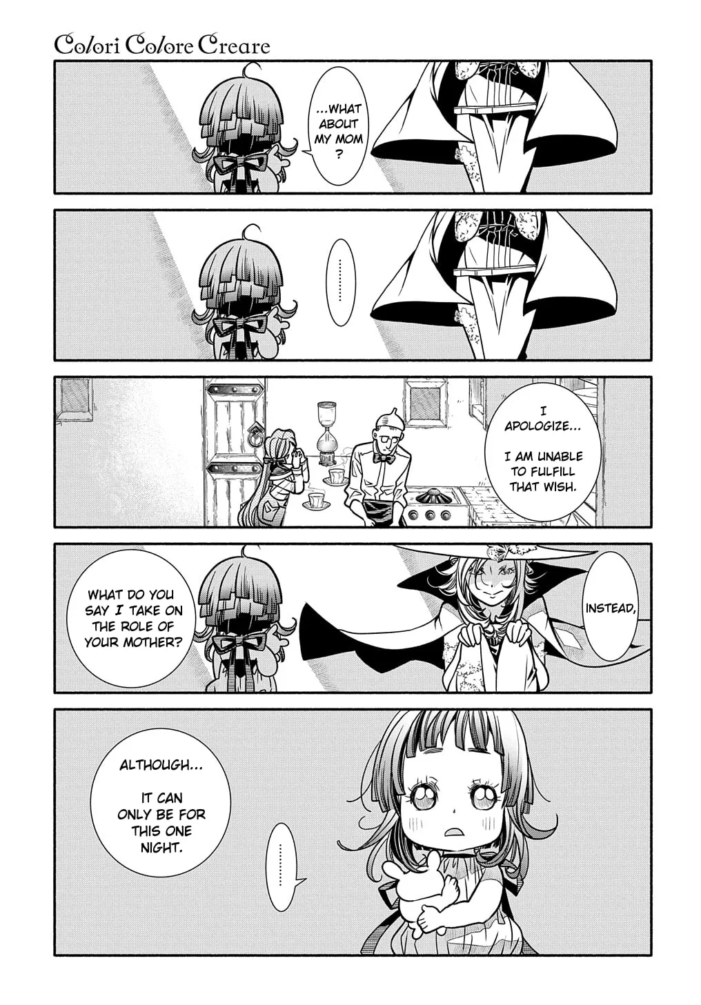 Colori Colore Creare Chapter 17 page 17 - 