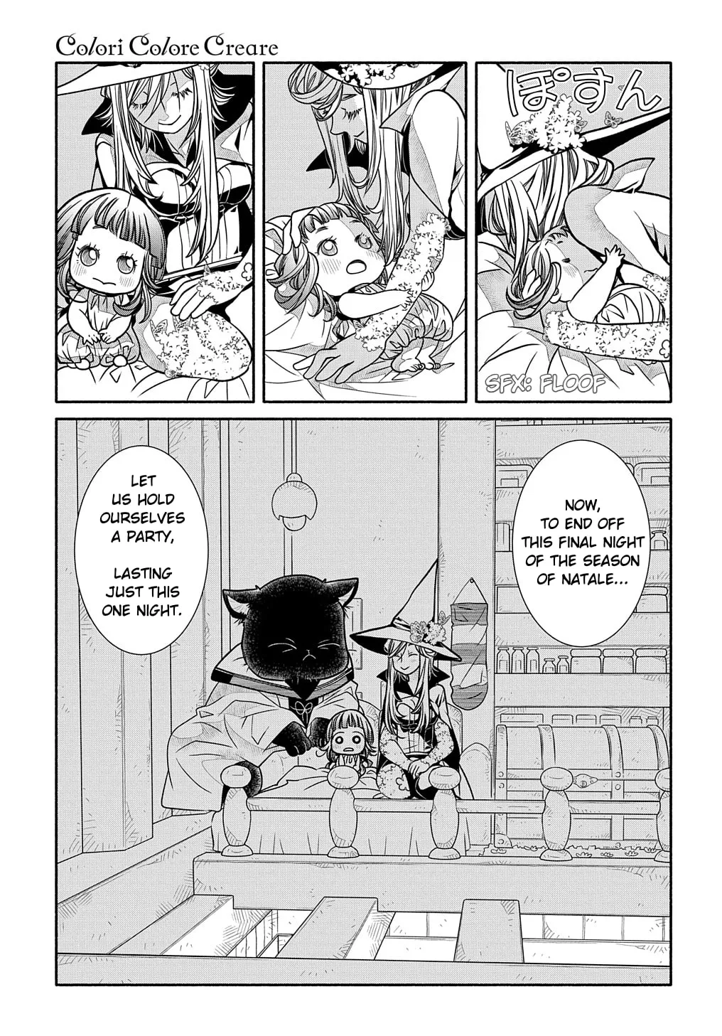 Colori Colore Creare Chapter 17 page 23 - 