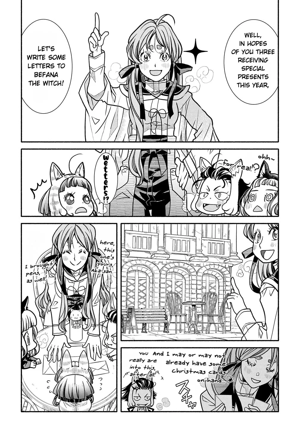 Colori Colore Creare Chapter 17 page 4 - 