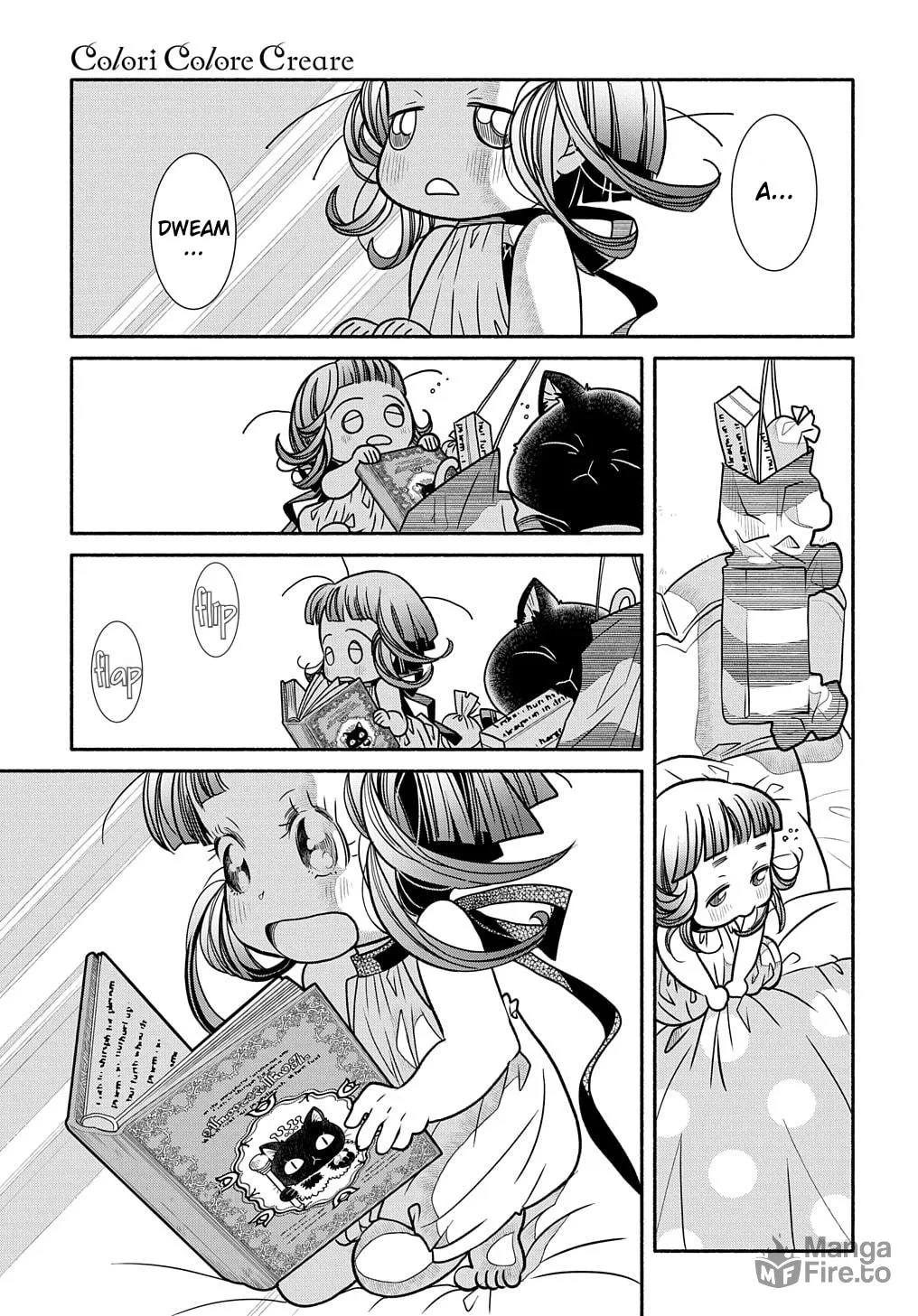 Colori Colore Creare Chapter 17 page 35 - 