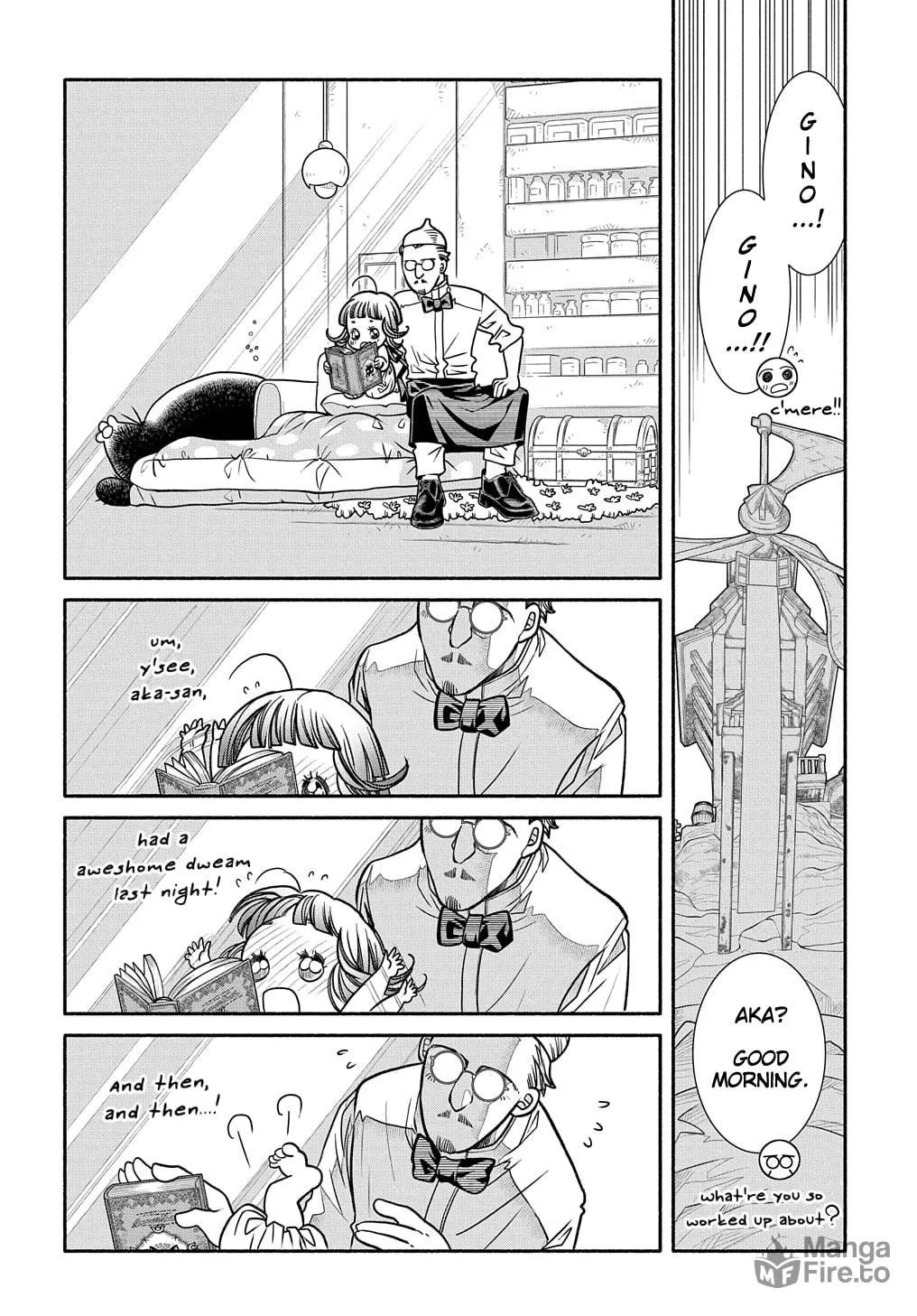 Colori Colore Creare Chapter 17 page 36 - 