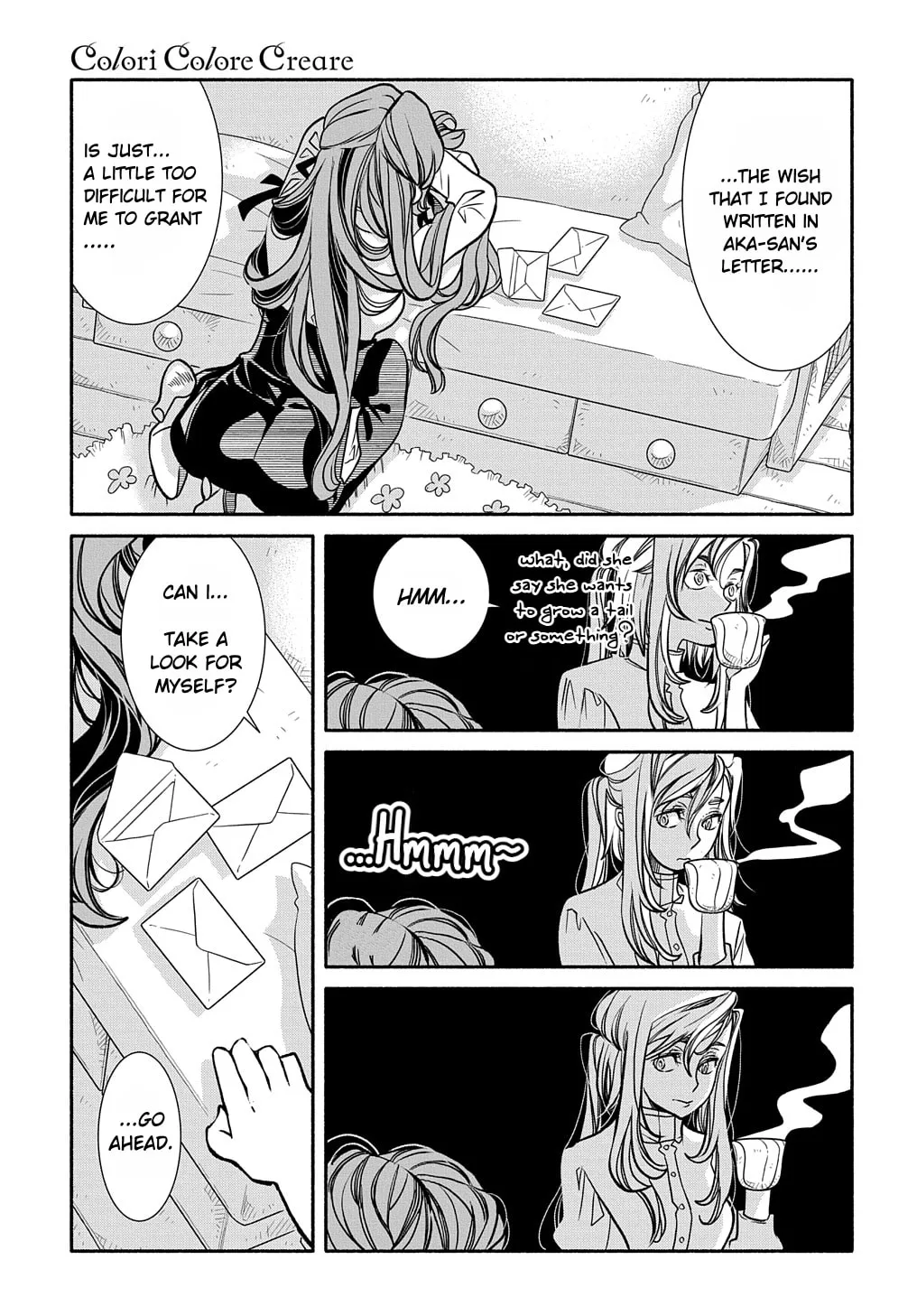 Colori Colore Creare Chapter 17 page 7 - 