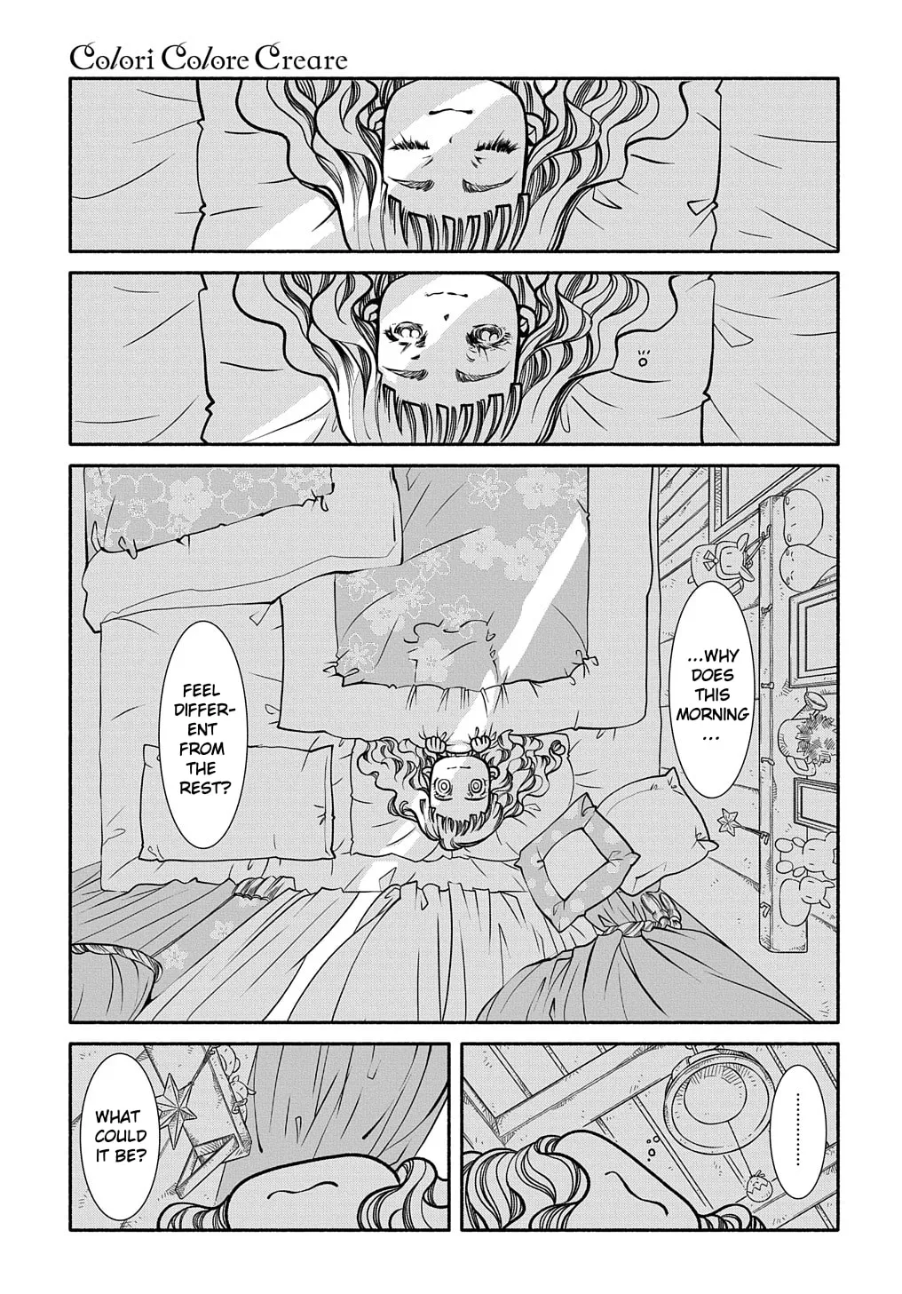 Colori Colore Creare Chapter 18 page 1 - 