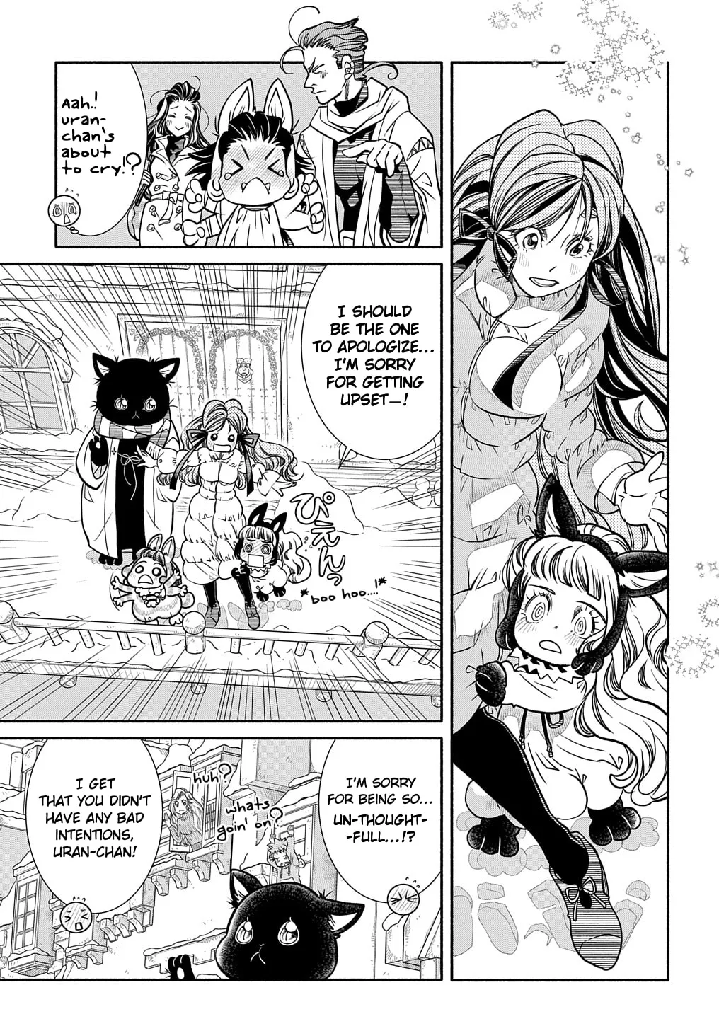 Colori Colore Creare Chapter 18 page 19 - 