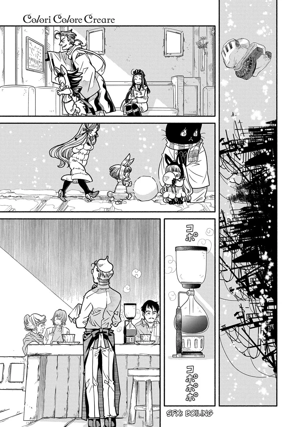 Colori Colore Creare Chapter 18 page 22 - 