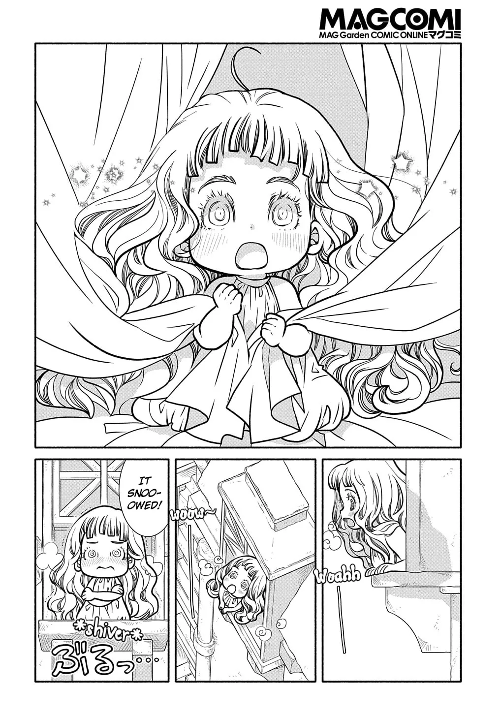 Colori Colore Creare Chapter 18 page 4 - 