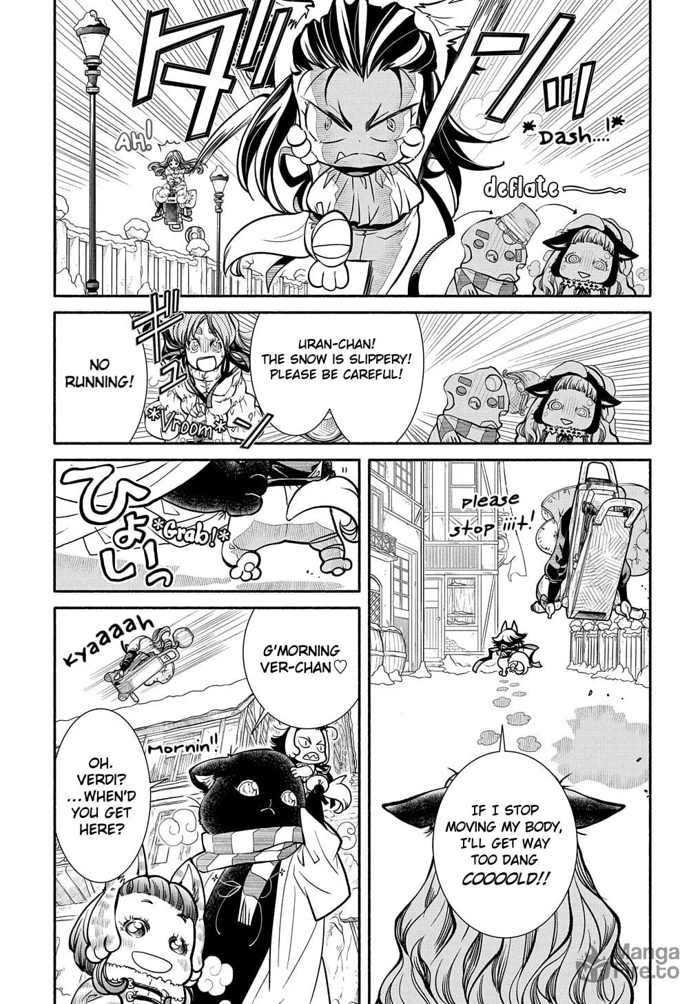 Colori Colore Creare Chapter 18 page 9 - 