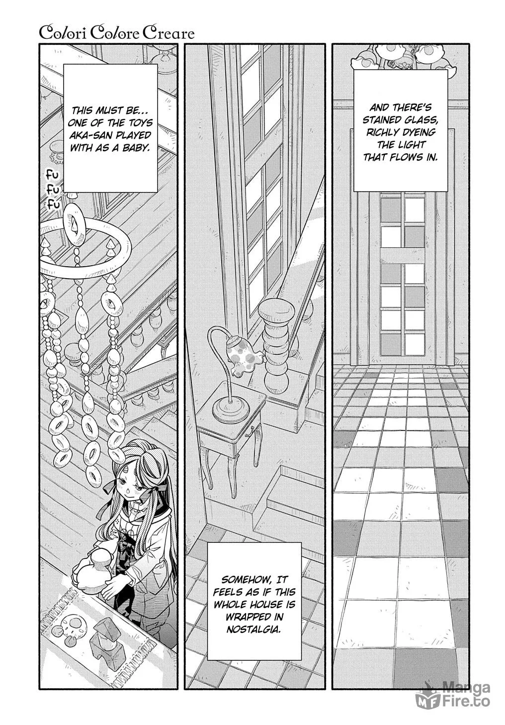 Colori Colore Creare Chapter 19 page 12 - 