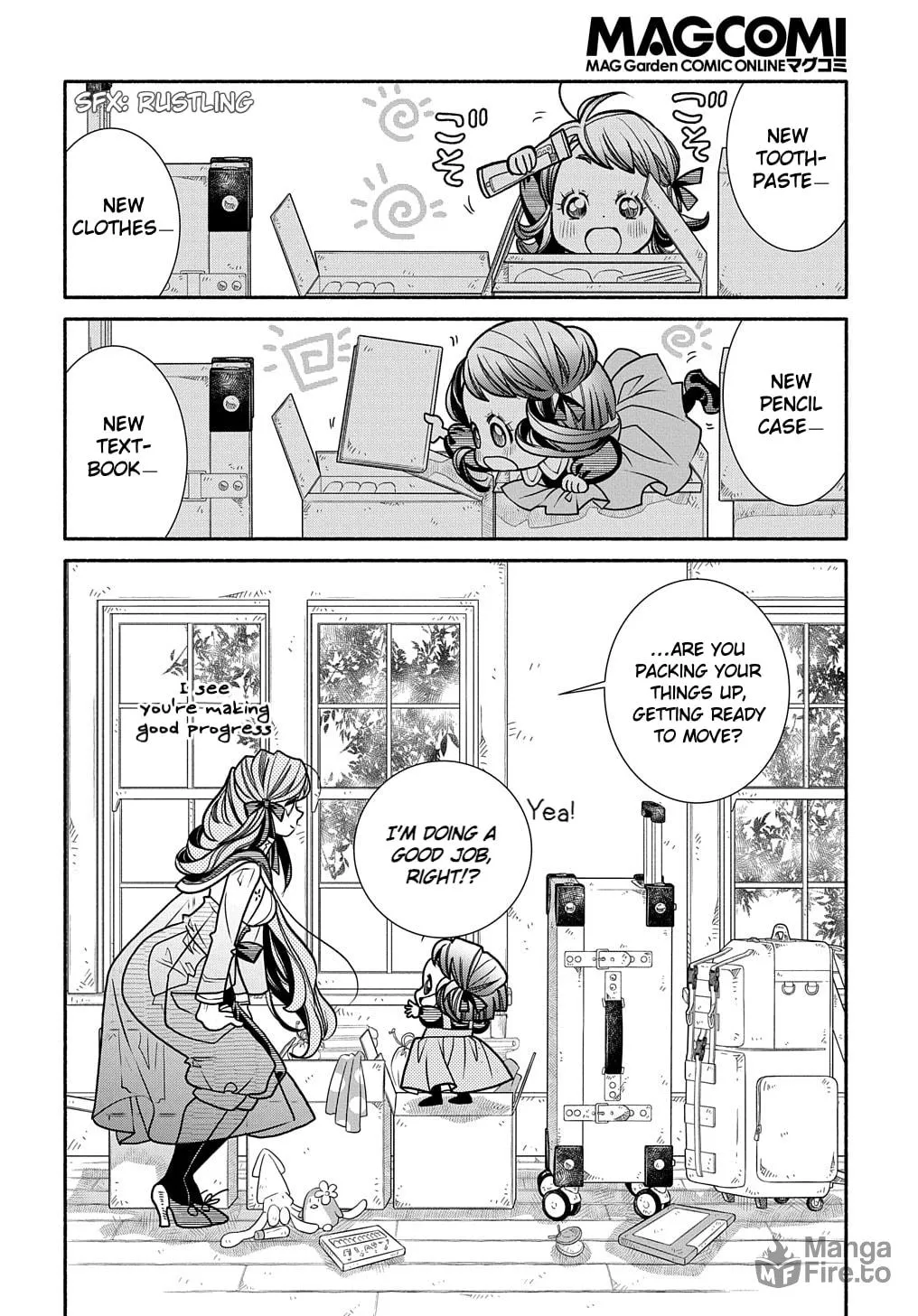Colori Colore Creare Chapter 19 page 15 - 