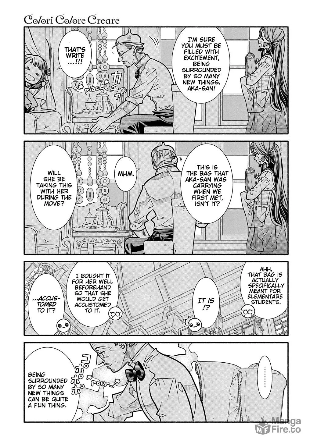 Colori Colore Creare Chapter 19 page 18 - 