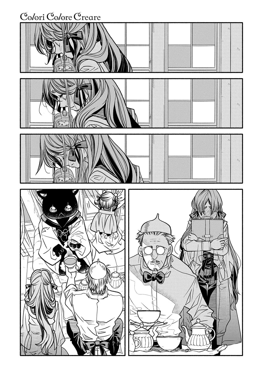 Colori Colore Creare Chapter 19 page 22 - 