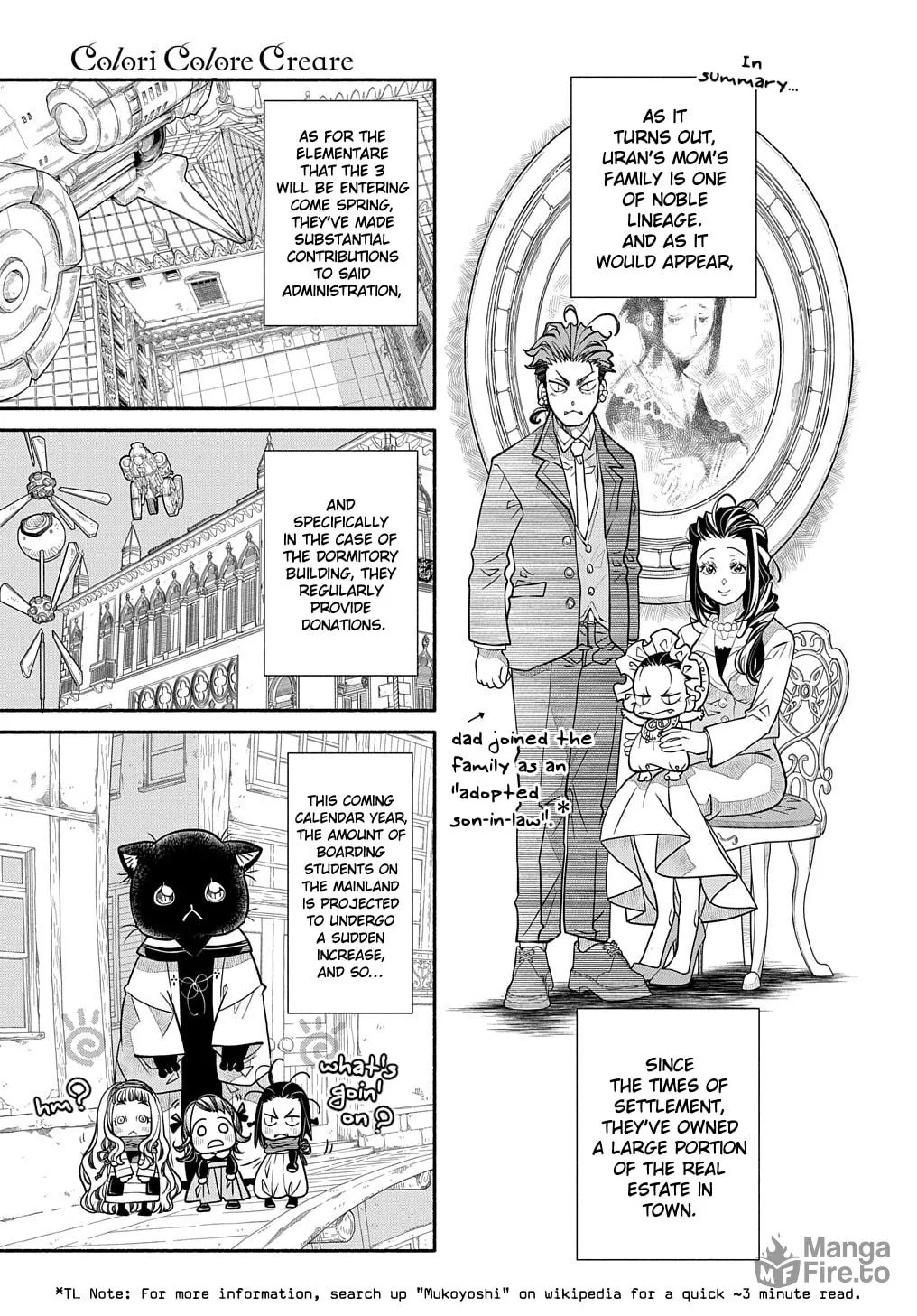 Colori Colore Creare Chapter 19 page 6 - 