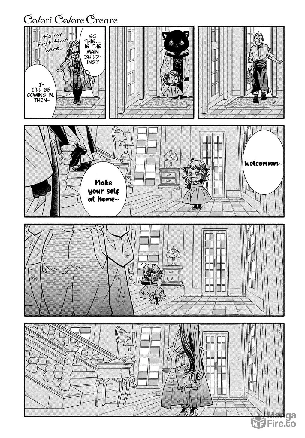 Colori Colore Creare Chapter 19 page 10 - 