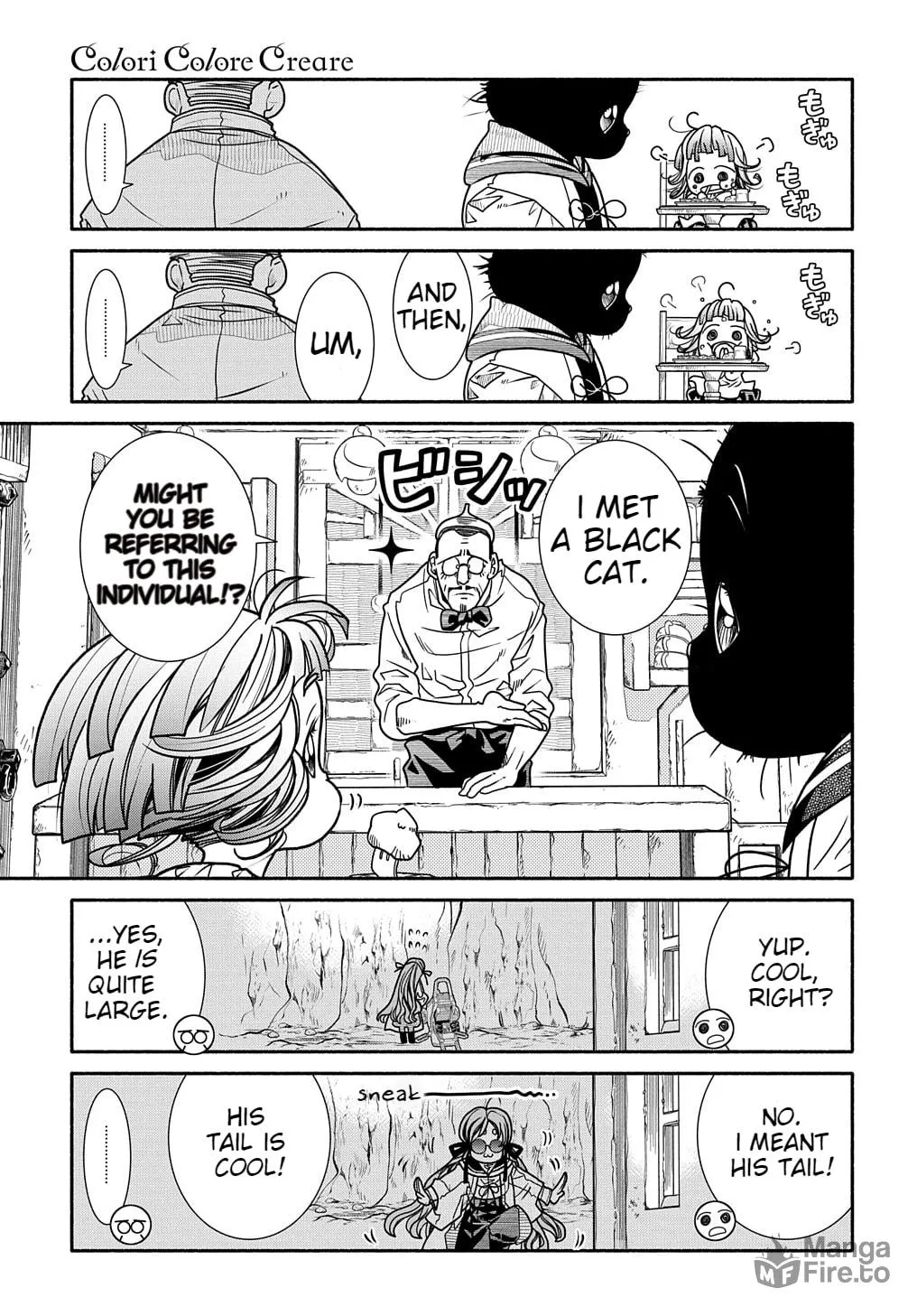 Colori Colore Creare Chapter 2 page 12 - 