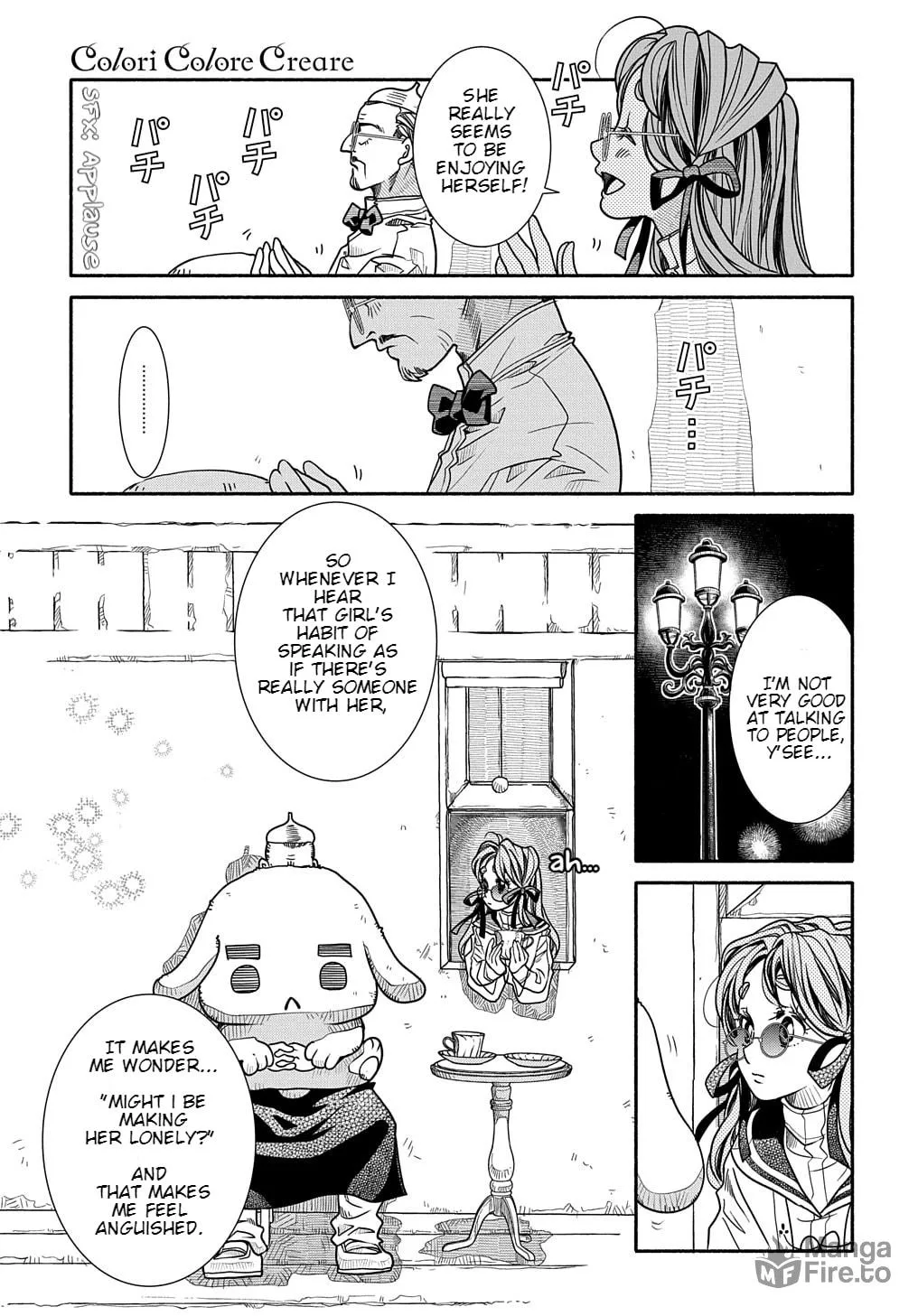 Colori Colore Creare Chapter 2 page 24 - 