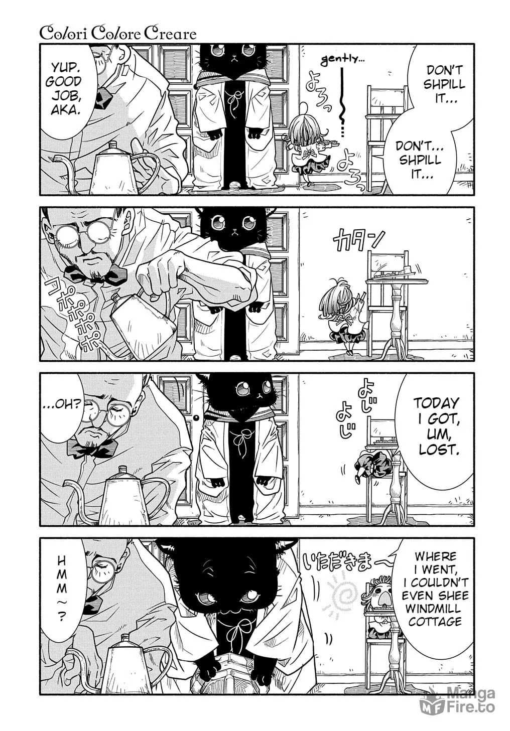 Colori Colore Creare Chapter 2 page 10 - 
