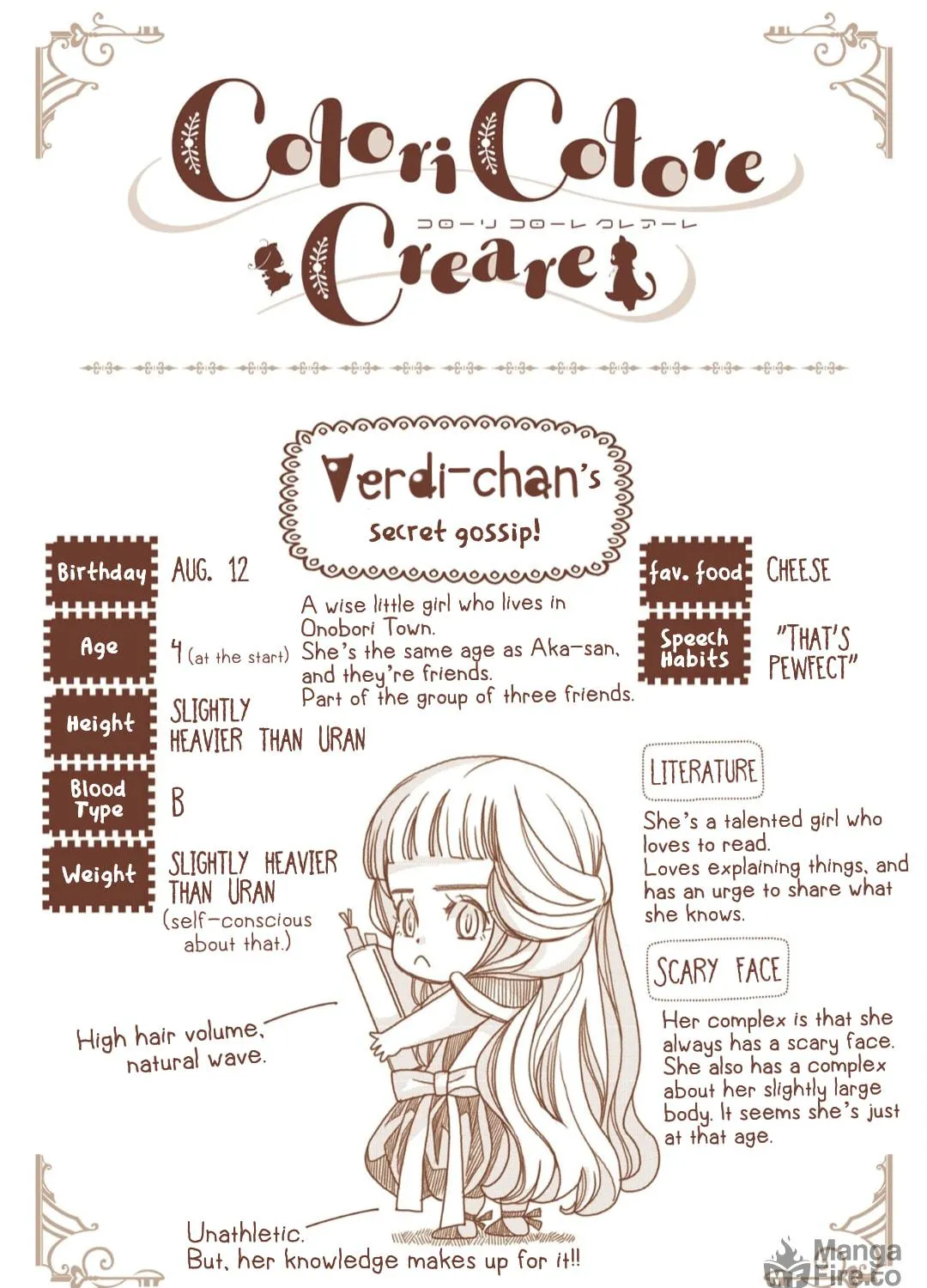 Colori Colore Creare Chapter 20 page 69 - 