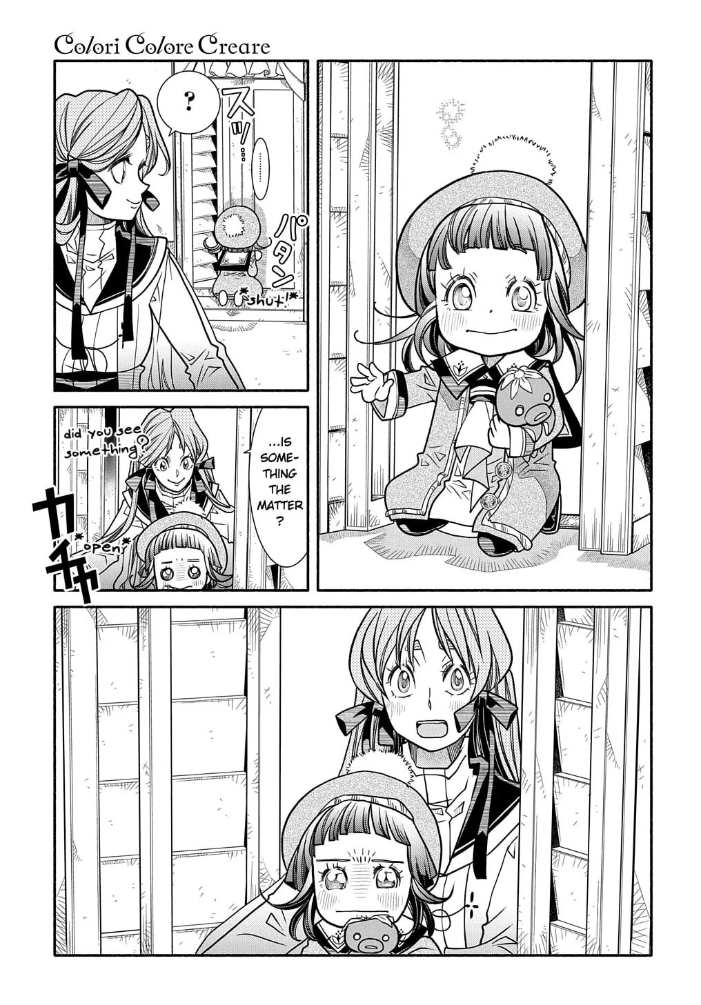 Colori Colore Creare Chapter 21 page 17 - 