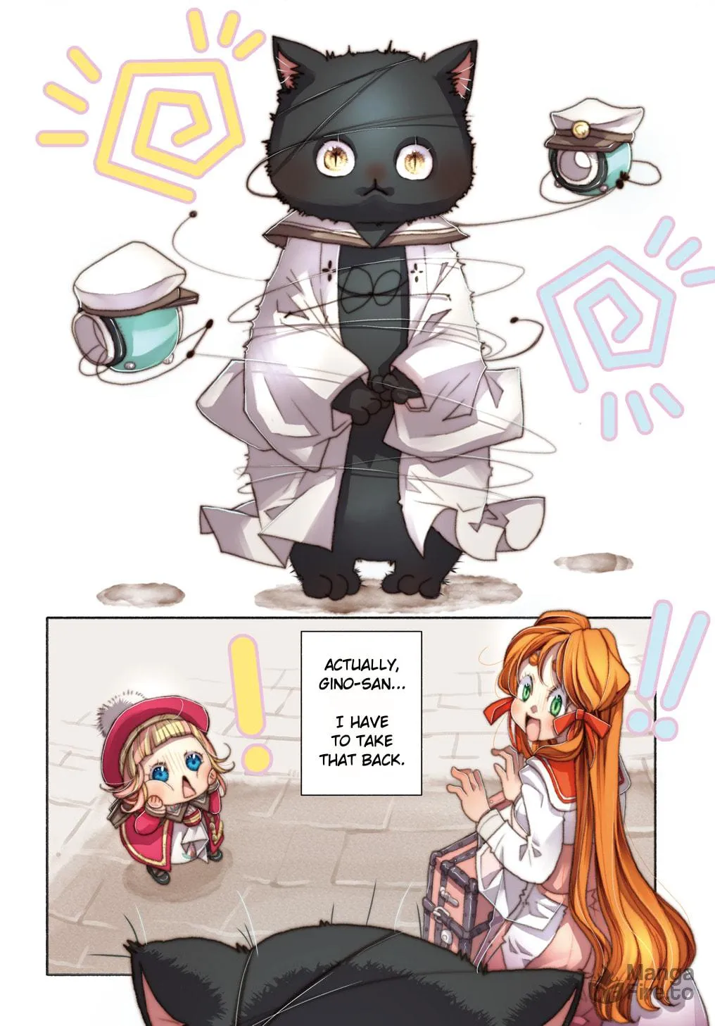 Colori Colore Creare Chapter 21 page 3 - 