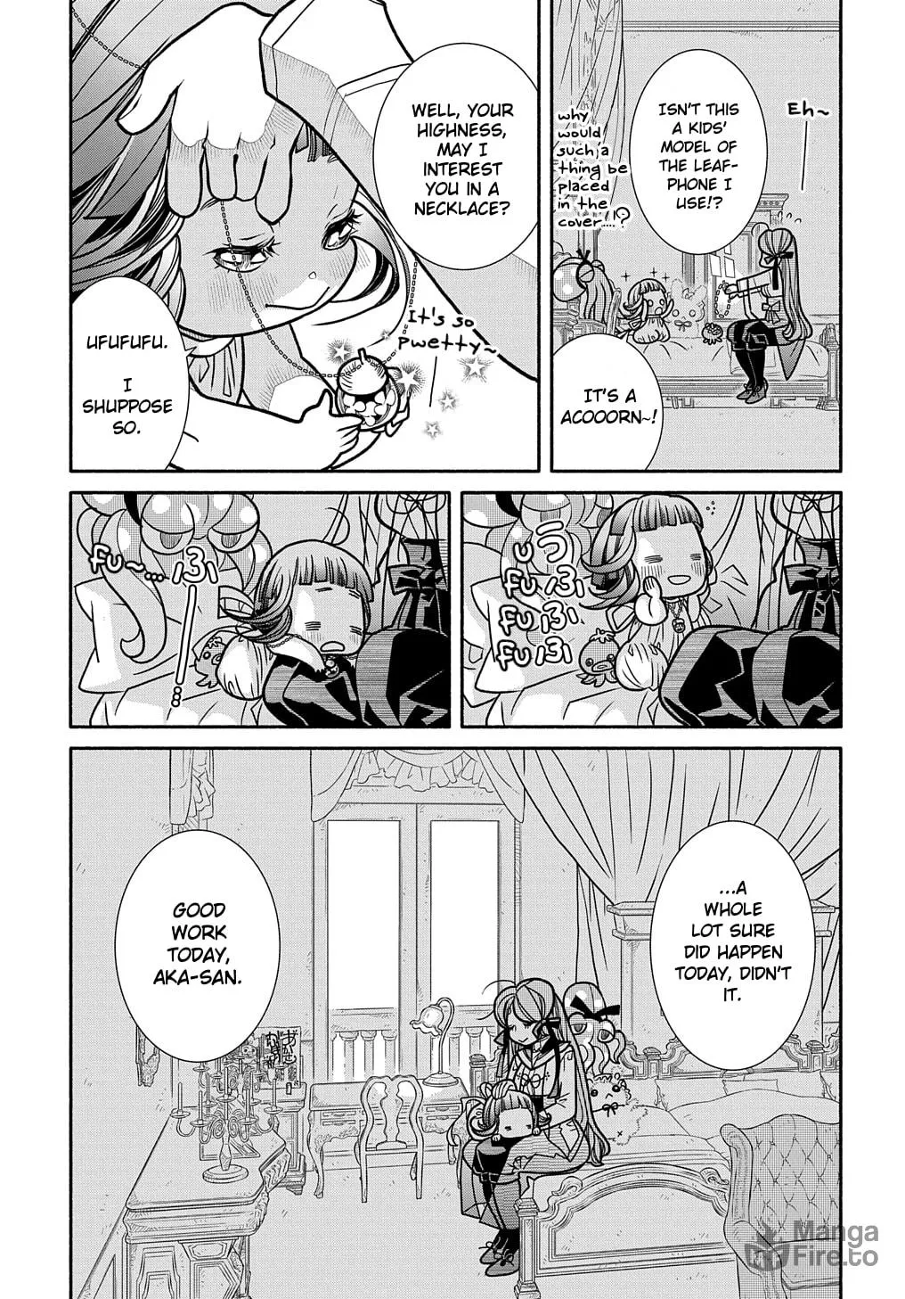 Colori Colore Creare Chapter 21 page 21 - 