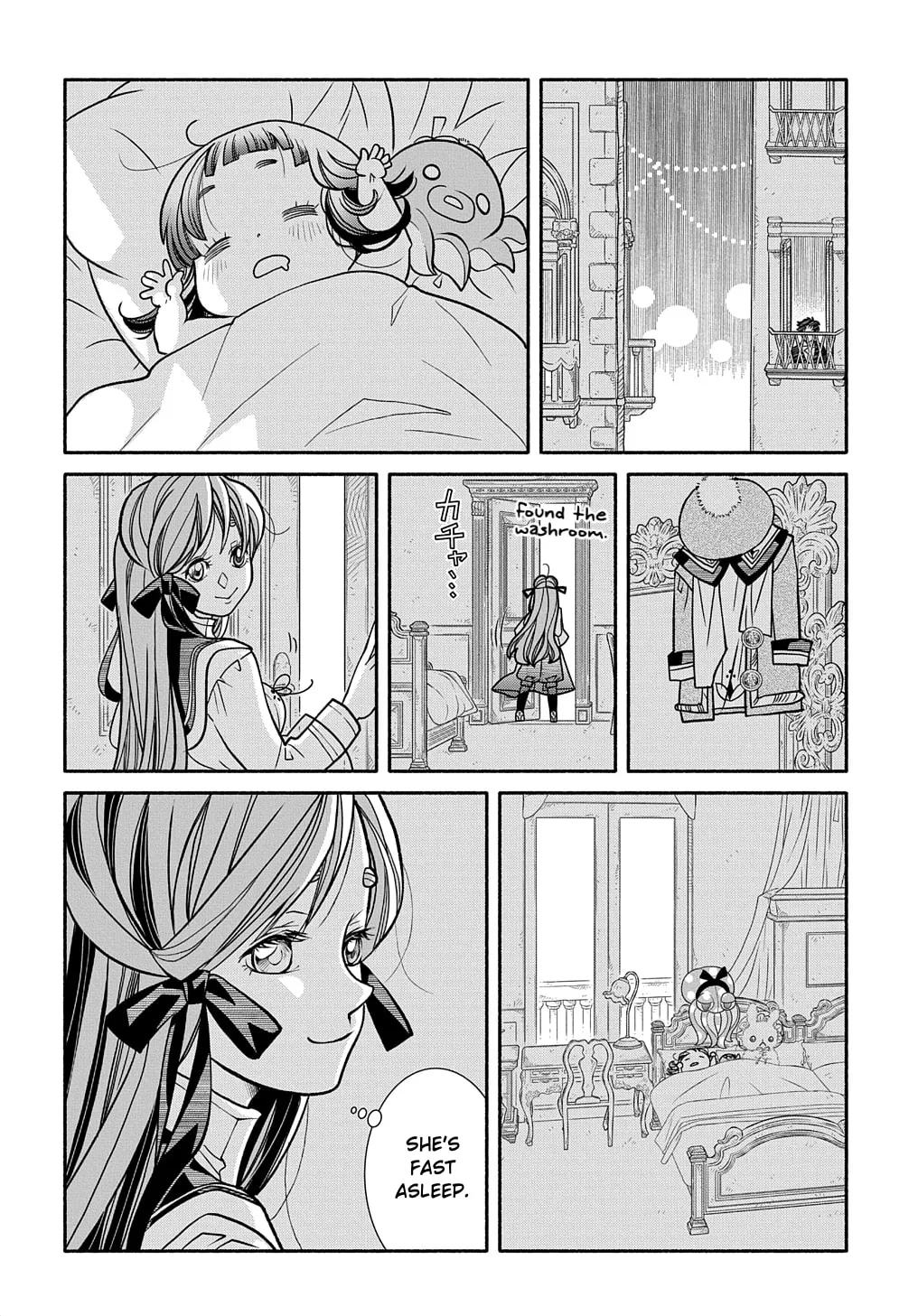 Colori Colore Creare Chapter 21 page 22 - 