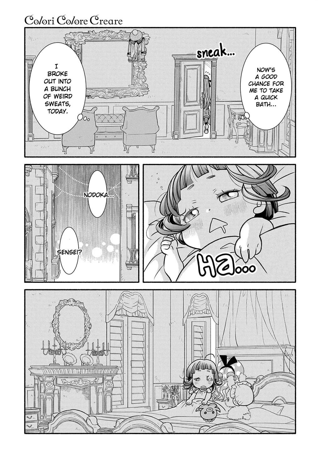Colori Colore Creare Chapter 21 page 23 - 
