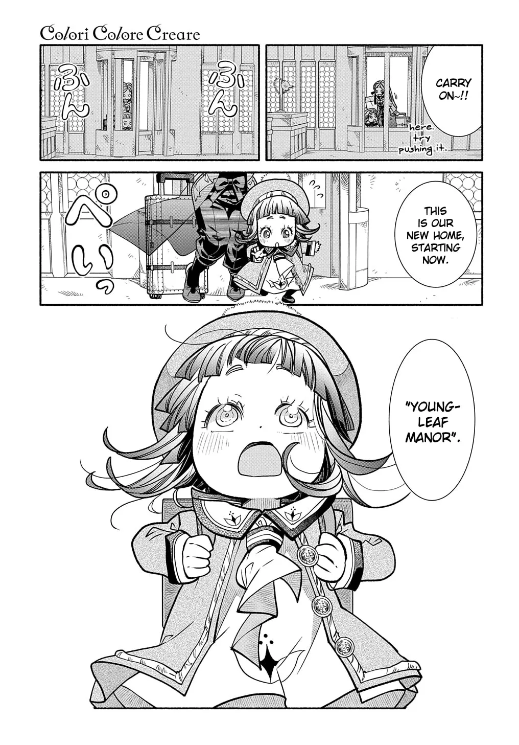 Colori Colore Creare Chapter 21 page 8 - 